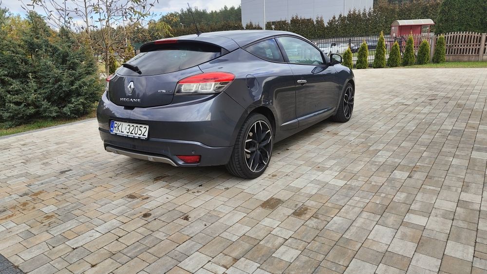 Renault Megane 3 GT coupe 2.0 dci 163hp