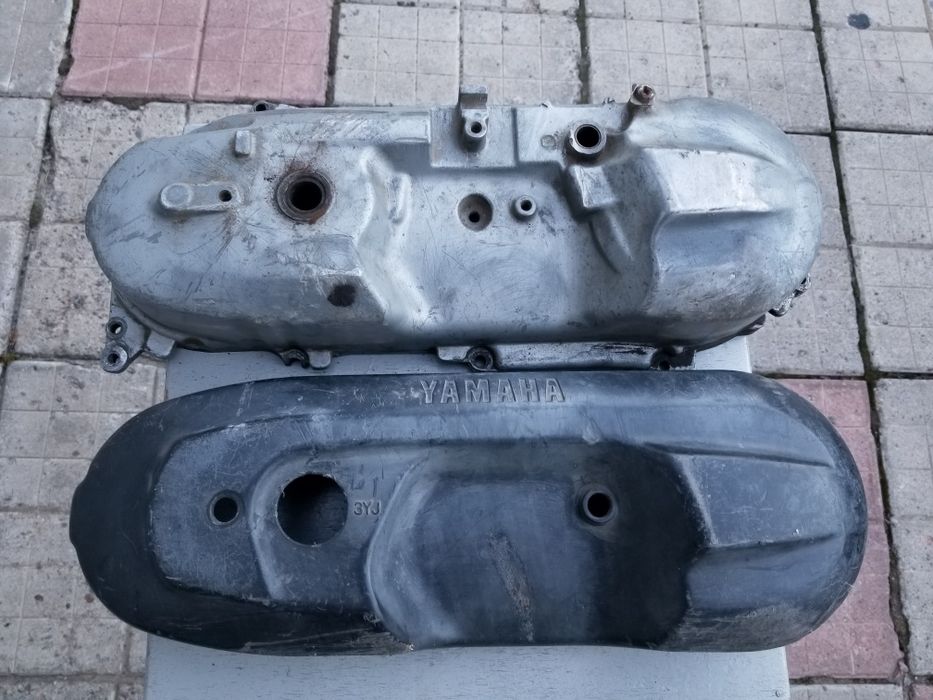 Кришка варіатора з накладкою yamaha jog
