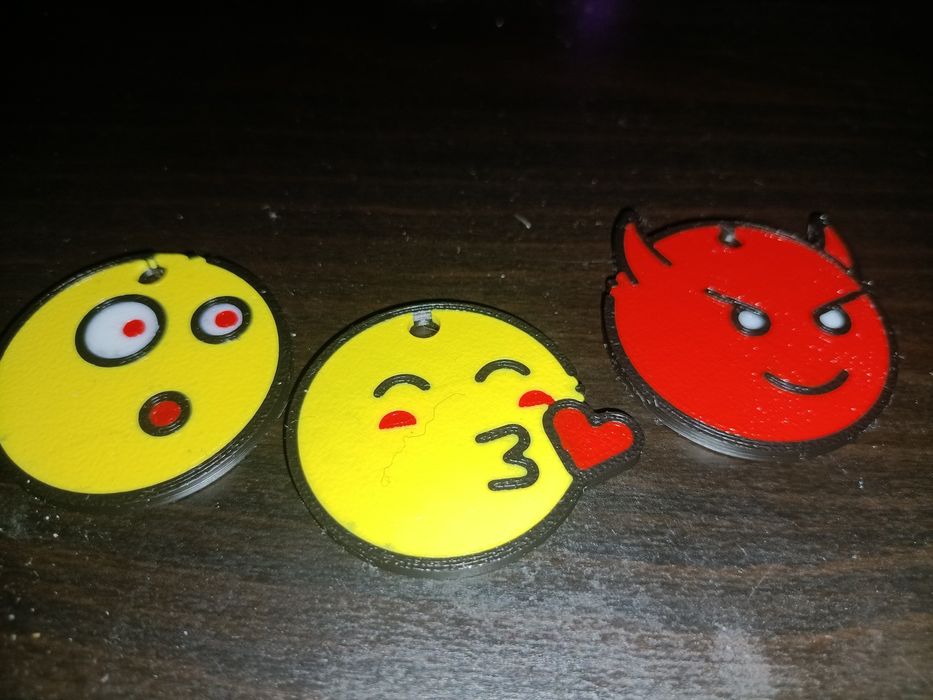 Porta chaves personalizados impressão 3D