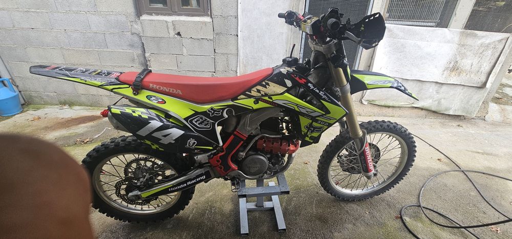 Honda Crf 250 r 2016