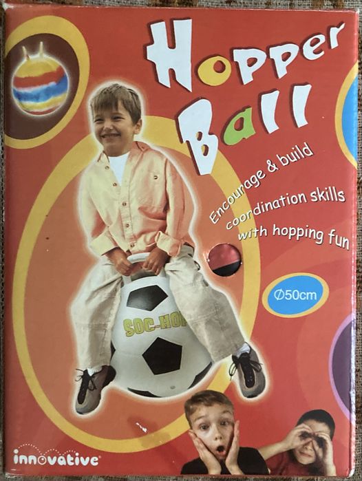 Мʼяч-попригун Hopper ball баскетбольний