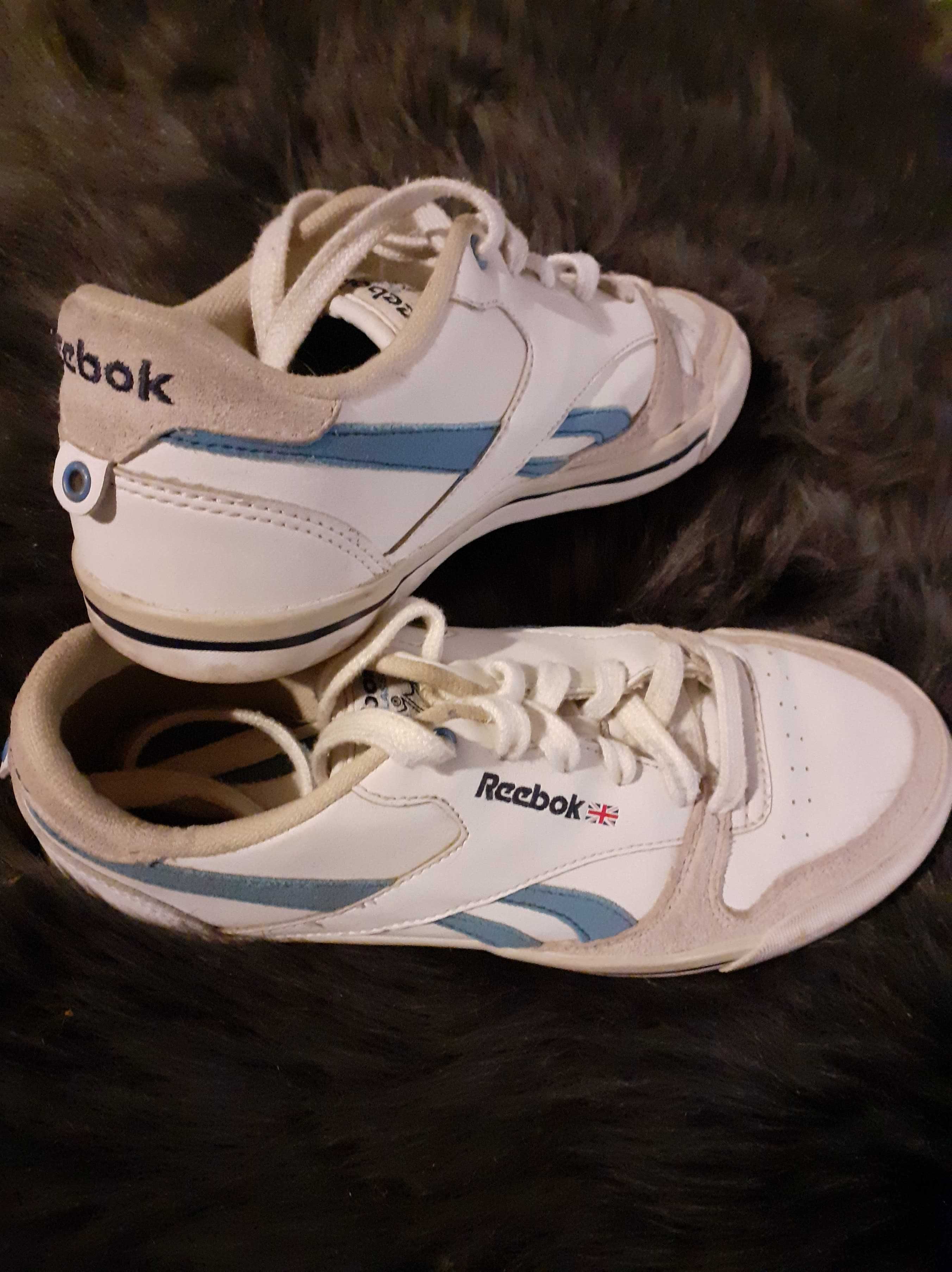 Oryginalne adidasy Reebok skóra naturalna. Polecam