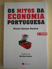 Os Mitos da Economia Portuguesa
de Álvaro Santos Pereira