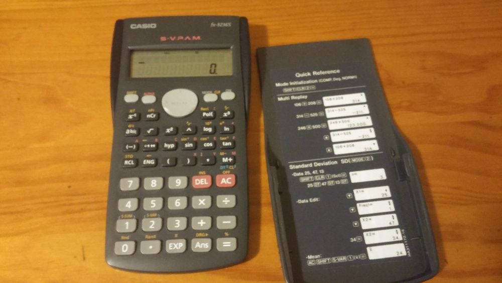 Calculadora Cientifica - Casio