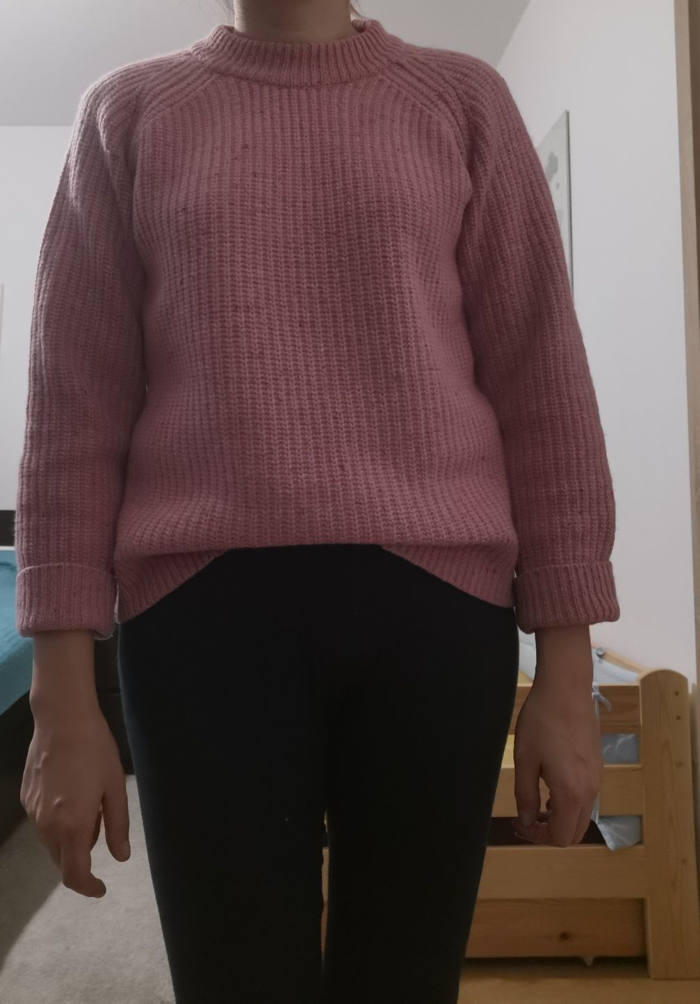 Sweter Superdry roz 36