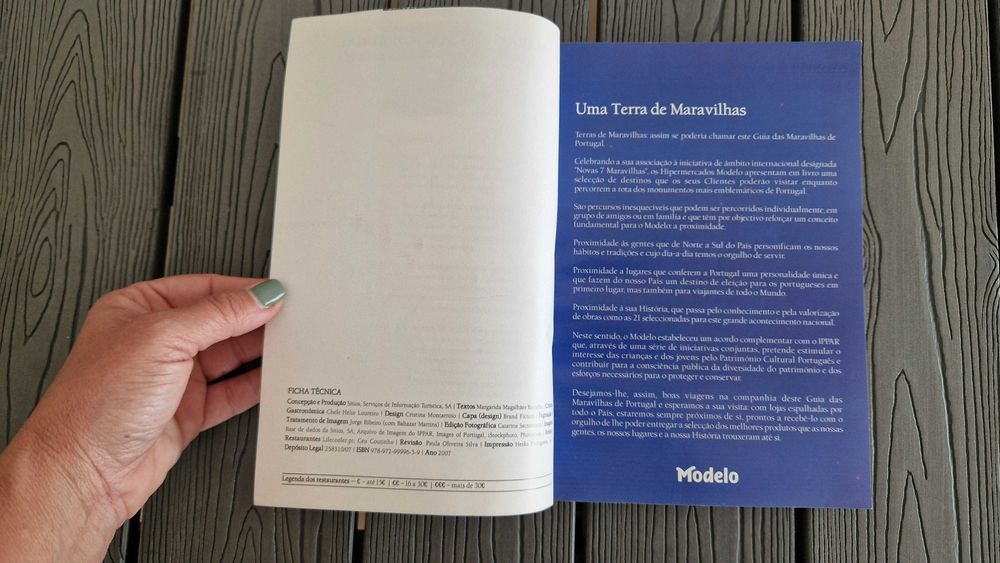 Livro "Lisboa Grand Tour" da BestGuide Portugal