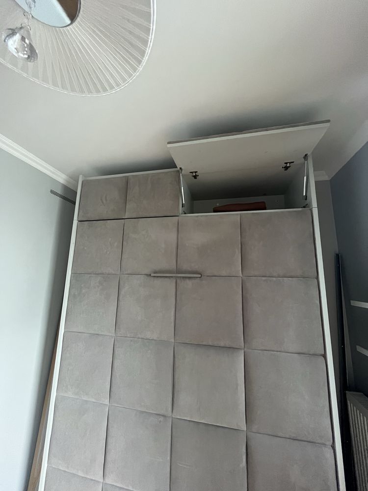 Łóżko chowane składane w szafę w ścianie 160x200