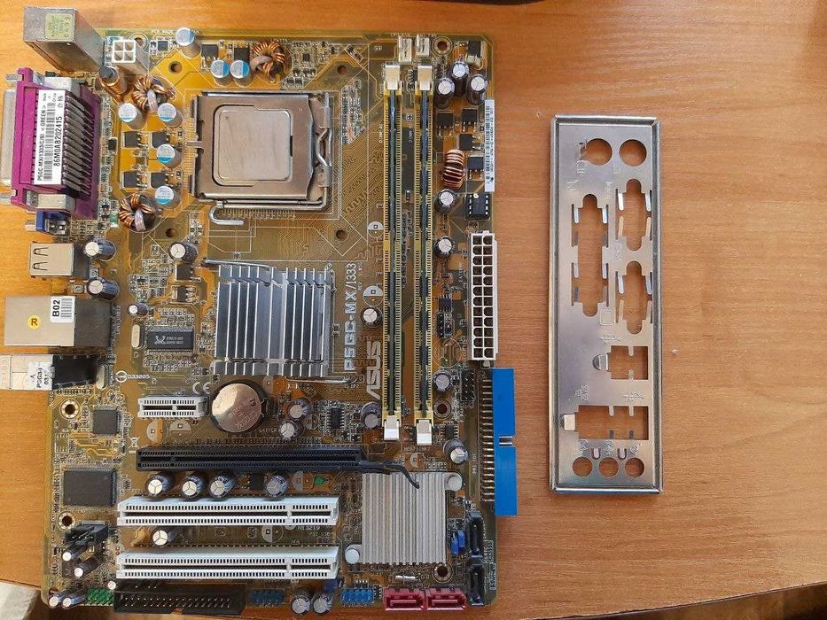 Asus P5GC-MX/1333+E2160+4gb RAM