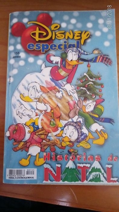 Livros Disney - Diversos