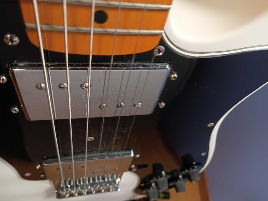 Squier Classic Vibe 70s Telecaster Deluxe Olympic White