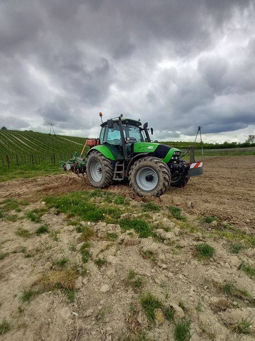 Deutz fahr agrotron 1160ttv pneumatyka (m620)