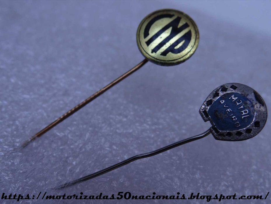 Conjunto de Artigos de Colecionador Mayal e CNP Motorizadas Nacionais