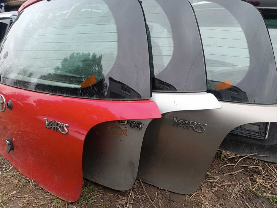 Toyota Yaris I maska klapa drzwi błotnik zderzak lampa kolory CZĘŚĆI