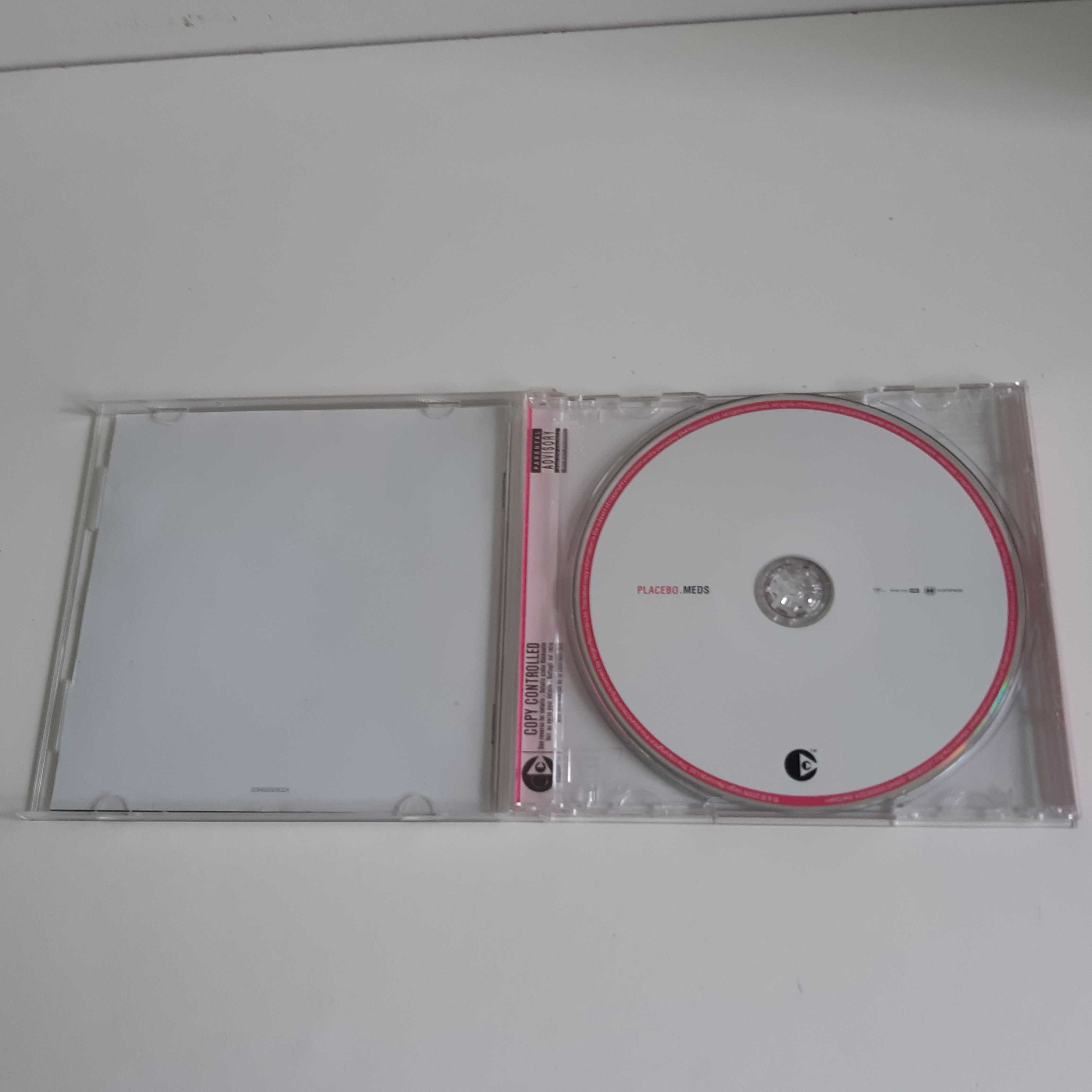 CD Original Álbum Placebo - Meds - 2006