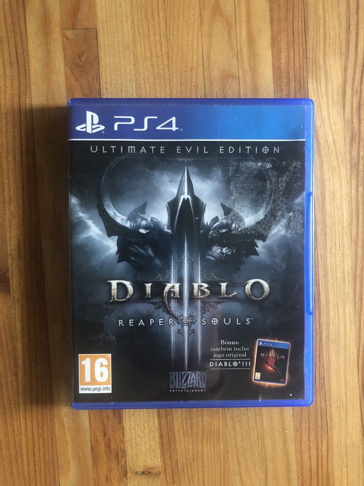 Diablo 3 Ultimate Evil Edition PS4