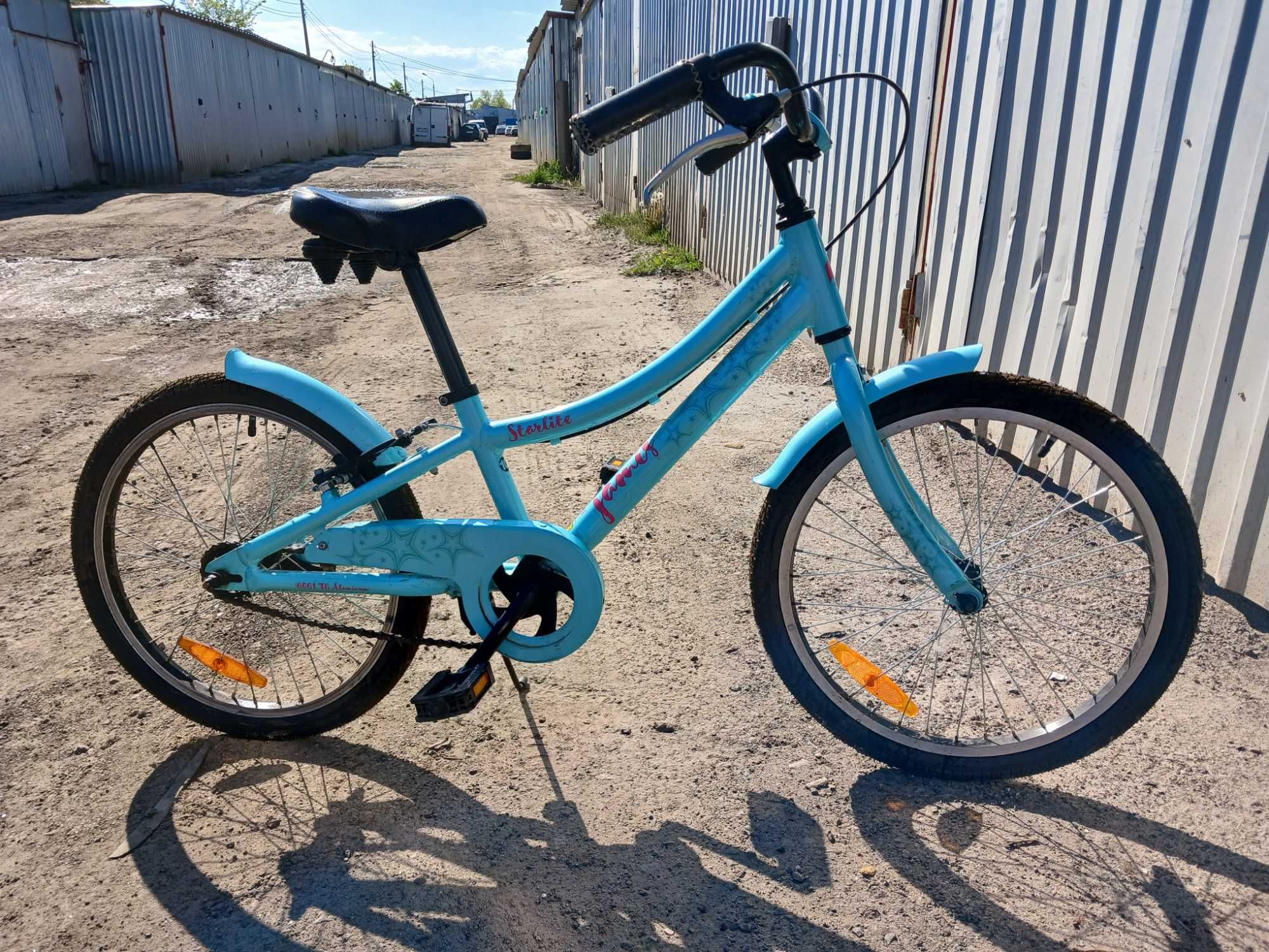 Велосипед Jamis Starlite 20" light blue