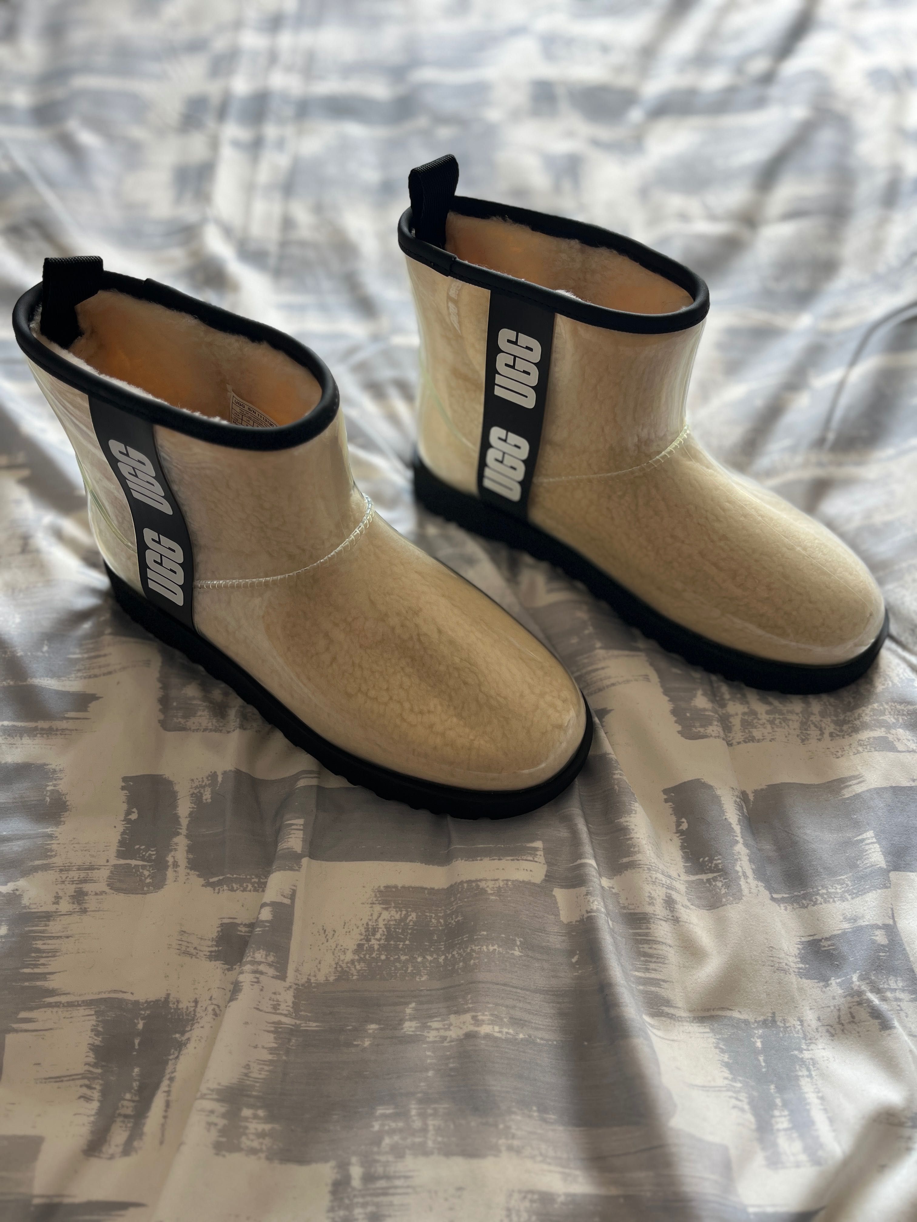 Buty UGG - W Classic Clear Mini roz.41 (kalosze) ORYGINALNE NOWE