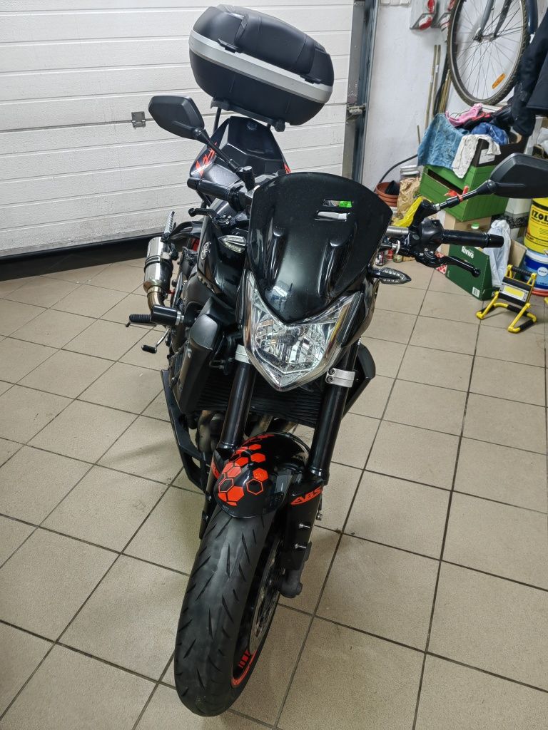 Yamaha Fazer FZ1N 2010r ABS, 3x kuferr