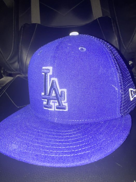 New Era LA czapka Blue Basic