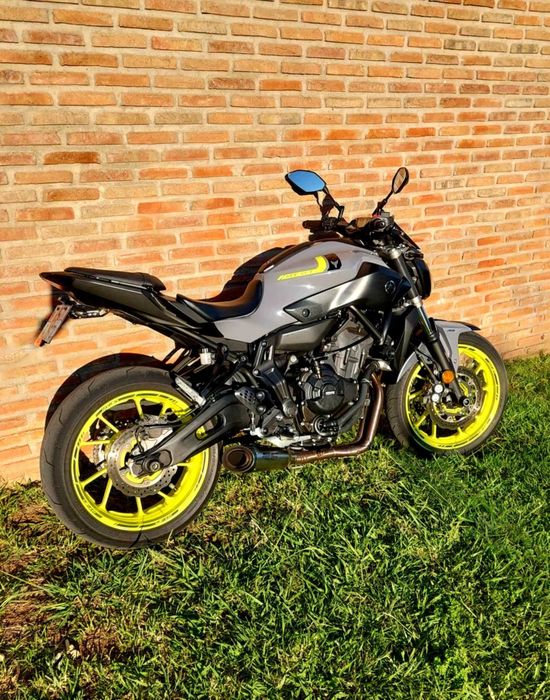 Yamaha Mt 07 2017 Abs Impecável Full extras 90€ Mês