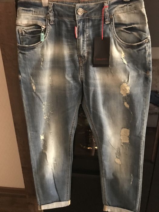 Джинсы Dsguared турция