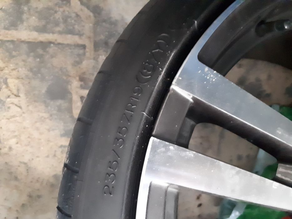 Koła Porshe 5x130 Michelin opony