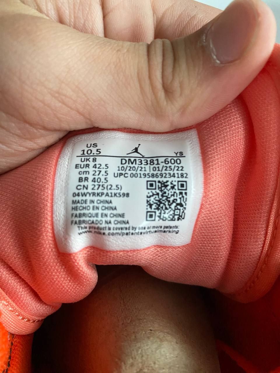 Sprzedam NOWE air jordan 1 MID se Orange/Black sneakers