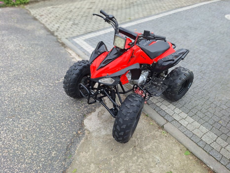 Quad 125    zipp