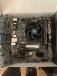 Zestaw ryzen 5 b450 16gb ram dysk 256gb m2