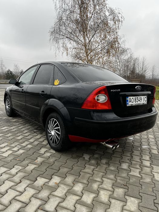 Продам Ford Focus II 2007 рік 1.6 benz