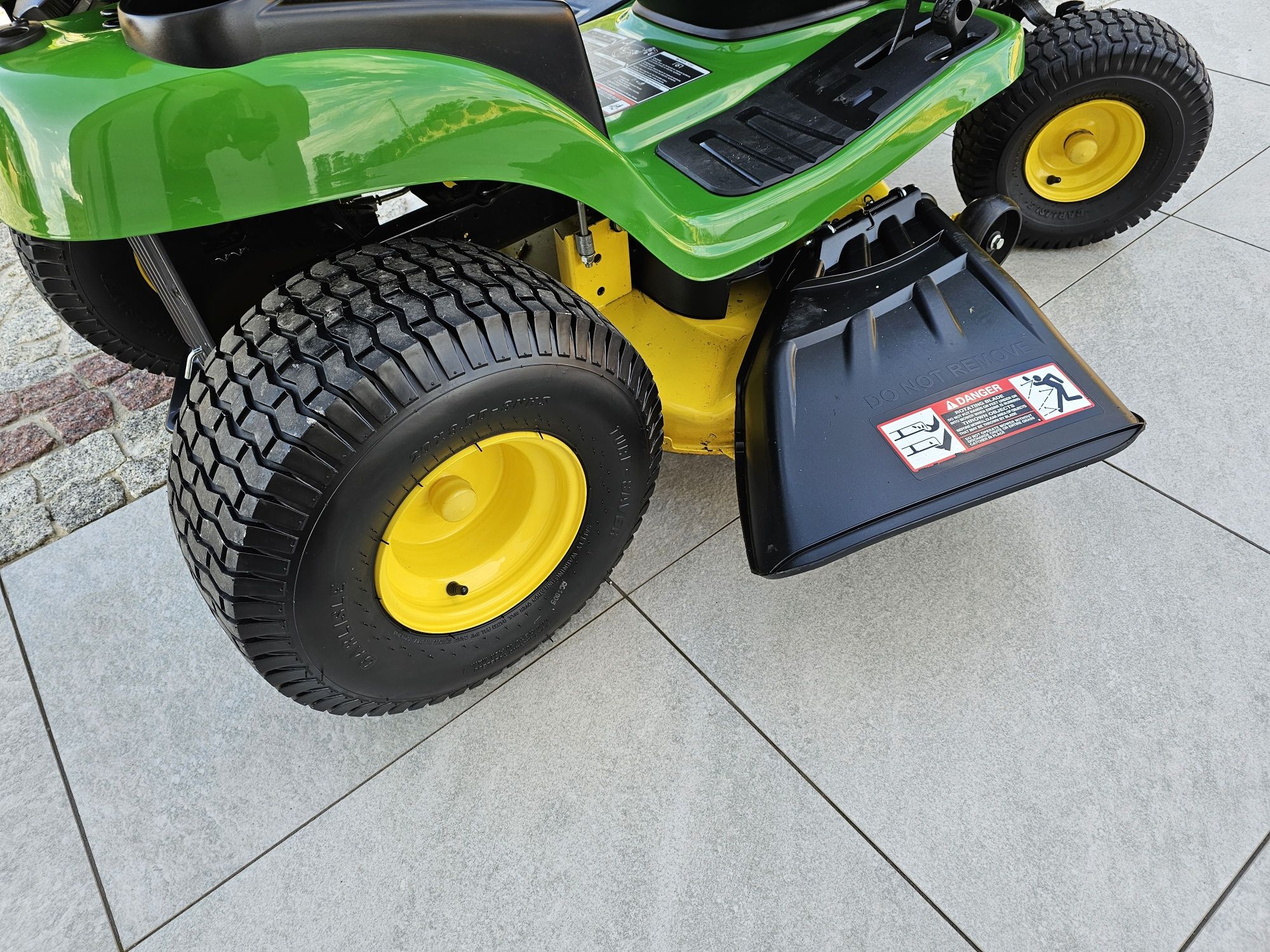 John deere E 120 Super stan / 75 mth / 06.2020 rok