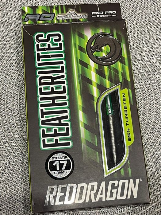 Red Dragon Featherlite 2 17g 85% lotki dart
