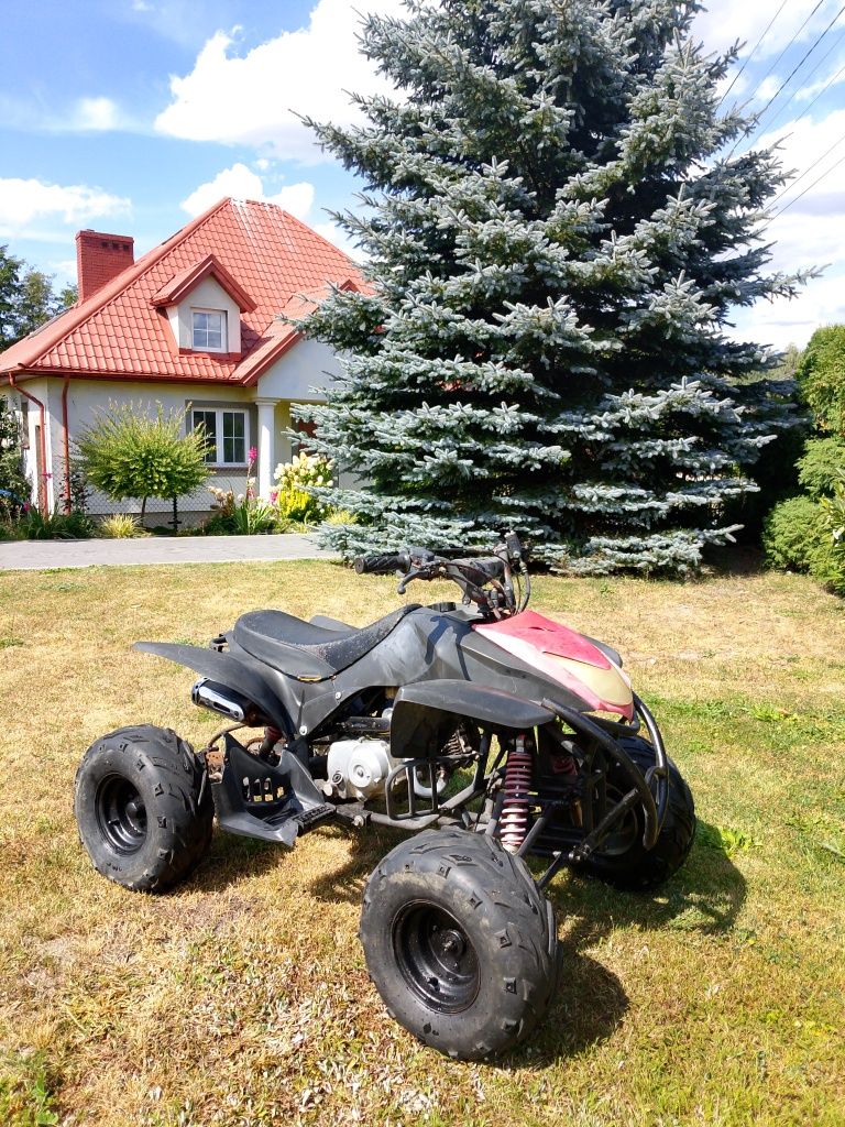 Quad terenowy pojemność silnika 115cm 4 sów.