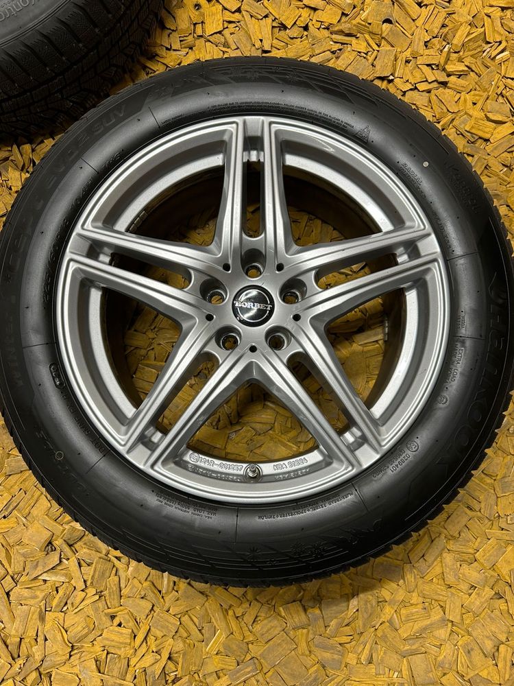 Felgi koła zimowe 7mm 18 cali 5x112 vw bmw seat tiguan q3 q5 q2 x2 x3