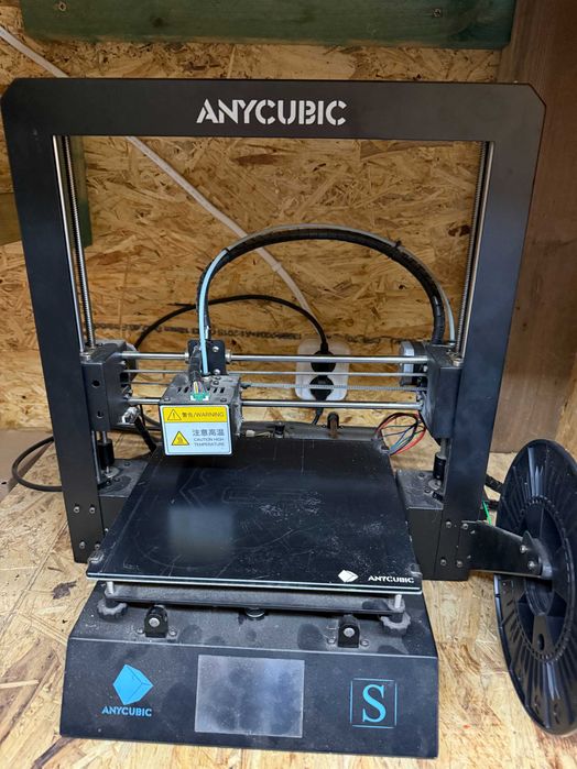 Drukarka 3D Anycubic Mega S Gotowa do druku