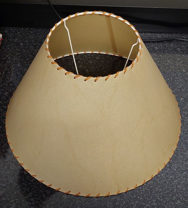 Abajur para candeeiro cor mel