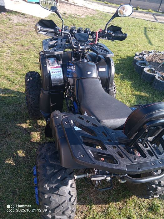 Quad Hammer XTR 150 CC Stan jak Nowy