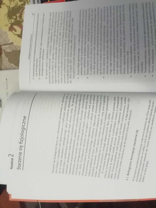 Psychologia starzenia się i starości, S. Steuden