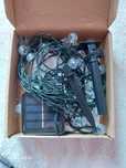 Lampki solarne ogrodowe