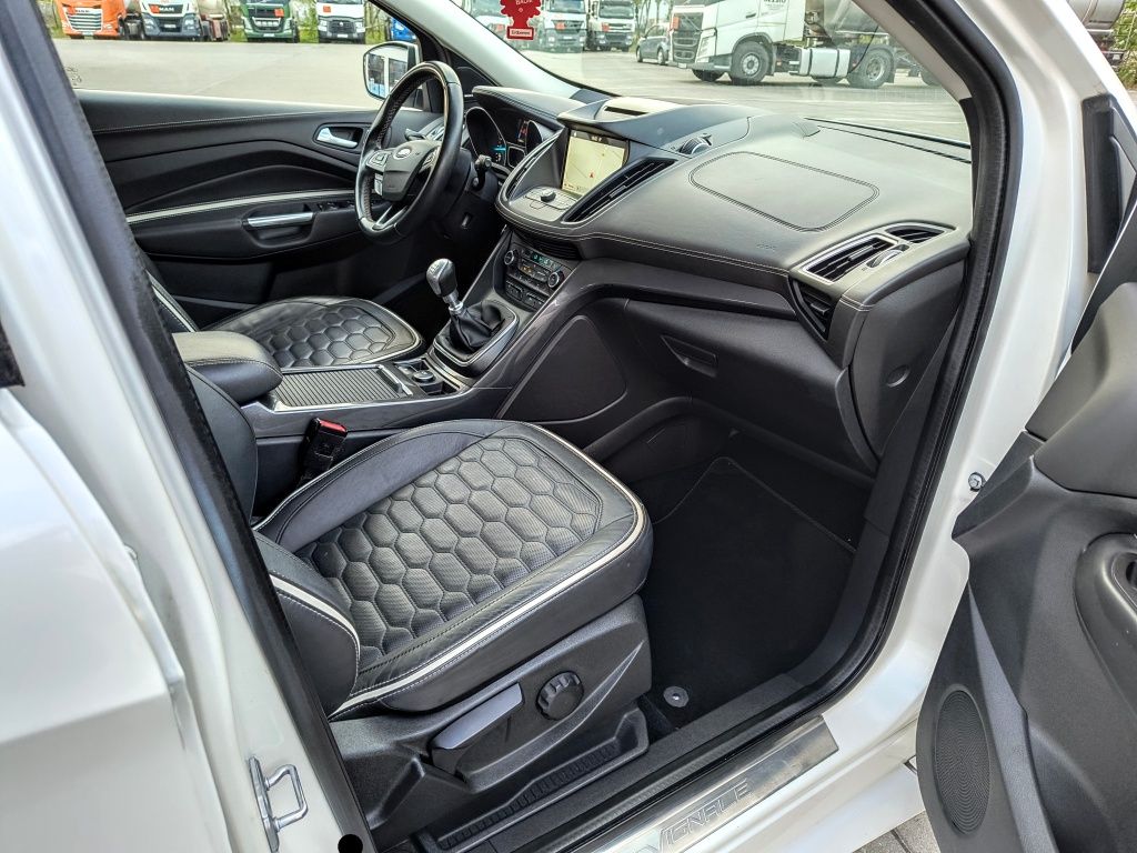 Ford Kuga VIGNALE,super stan,bardzo bogata rzadka wersja,serwisowany,