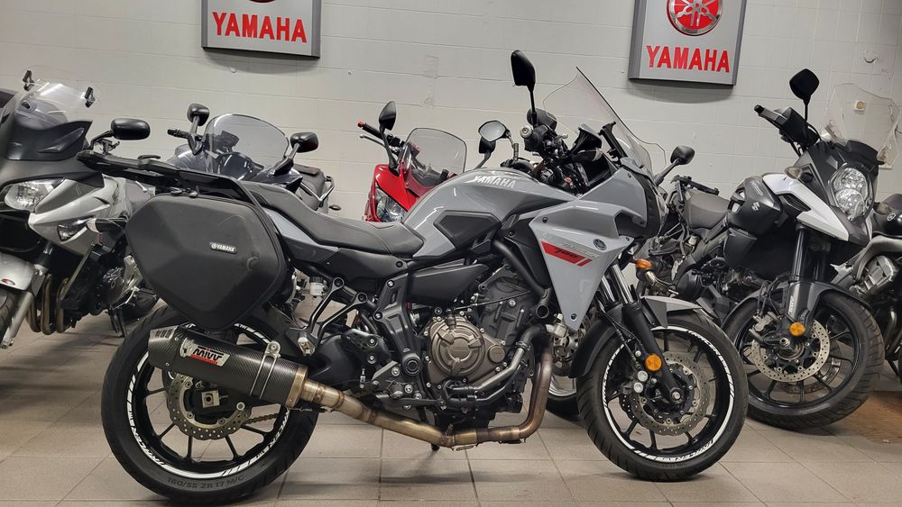 Yamaha MT-07 MT07 Tracer ABS Bezwypadkowy 1 właściciel Filmik Gwarancj