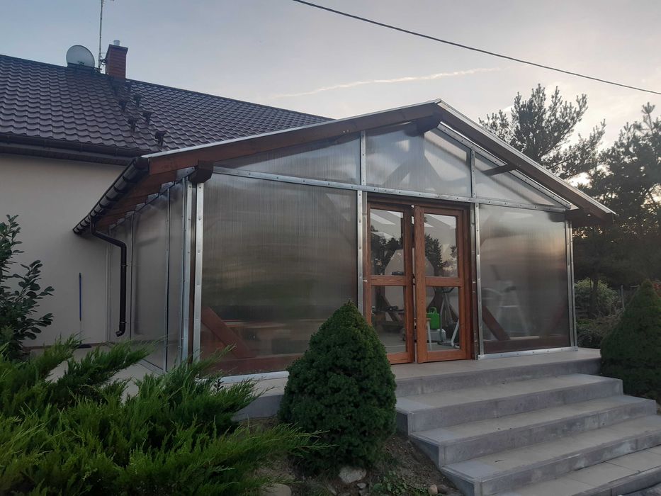 Altany, wiaty, zadaszenia - kompletne