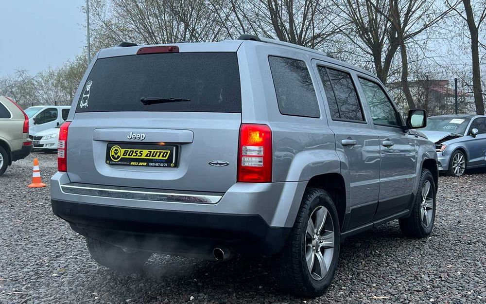 Jeep Patriot 2016