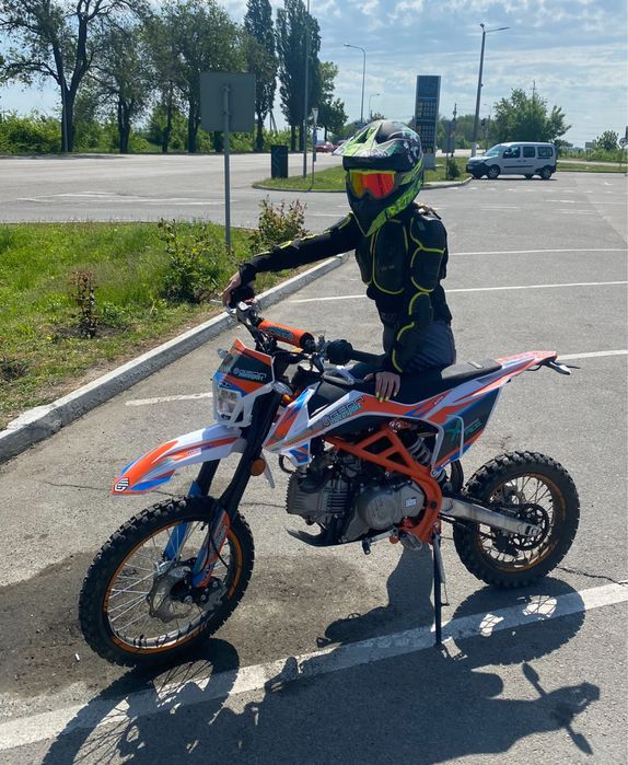 Мотоцикл, питбайк, Geon X-ride 150