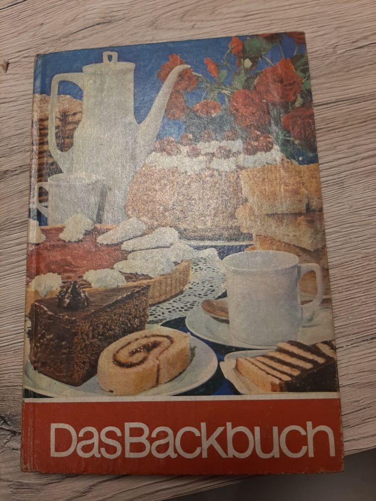 Das Backbuch- ksiażka kucharska