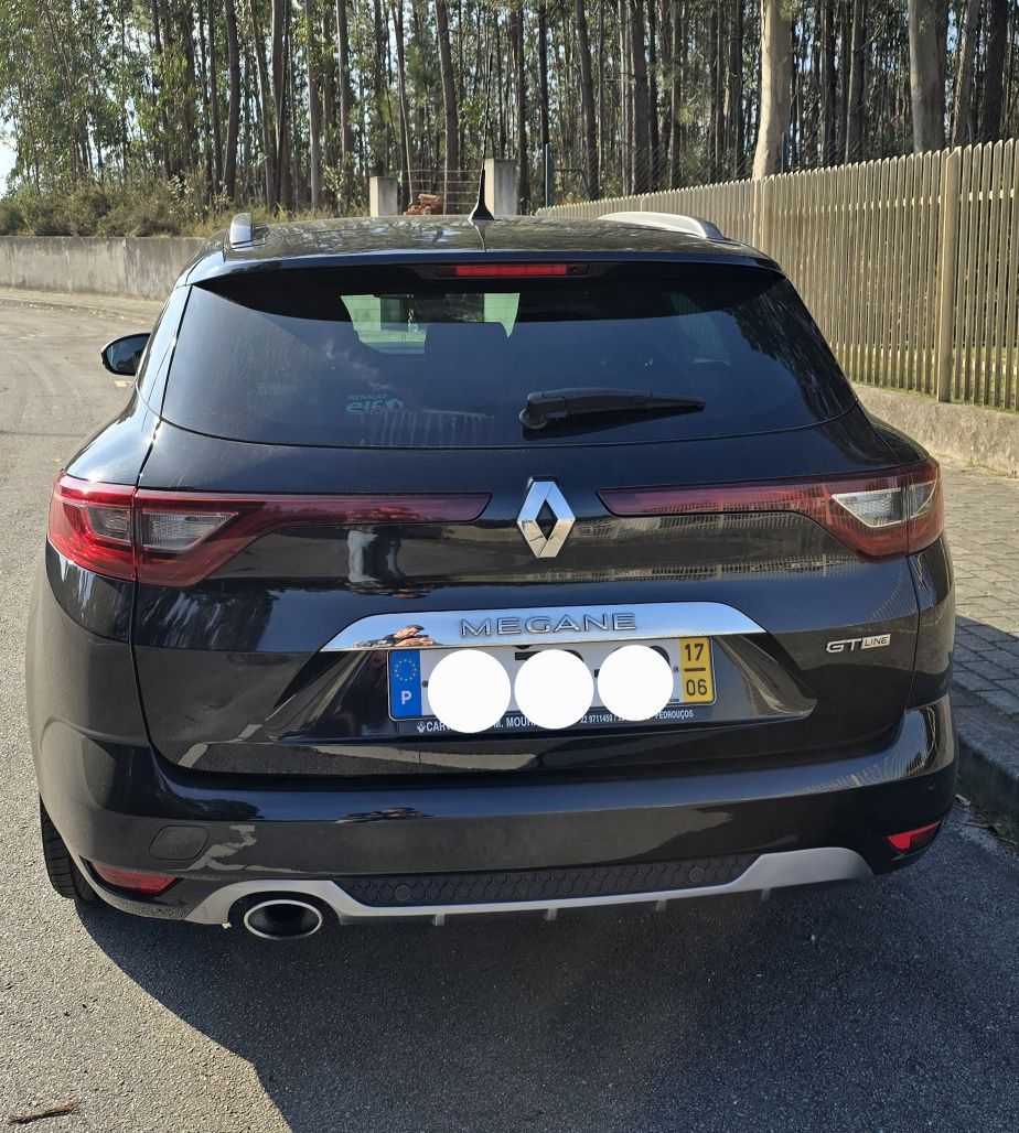 Megane GTLine 1.5 dci Automática