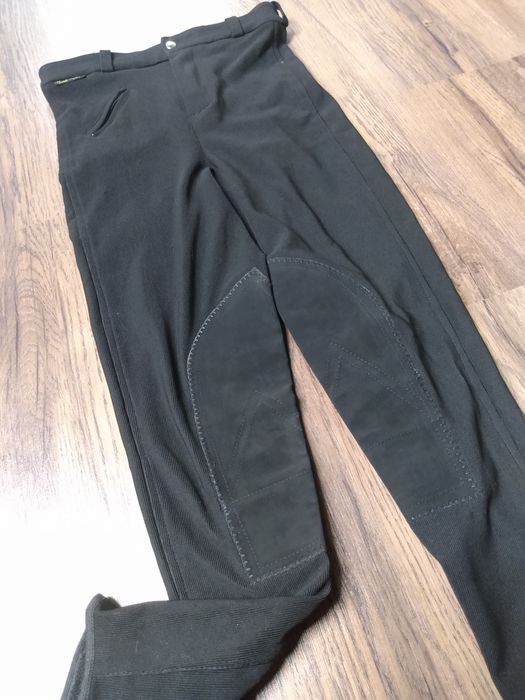 Bryczesy czarne Nowak-Center.