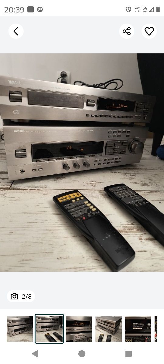 Yamaha RXV-V492 amplituner