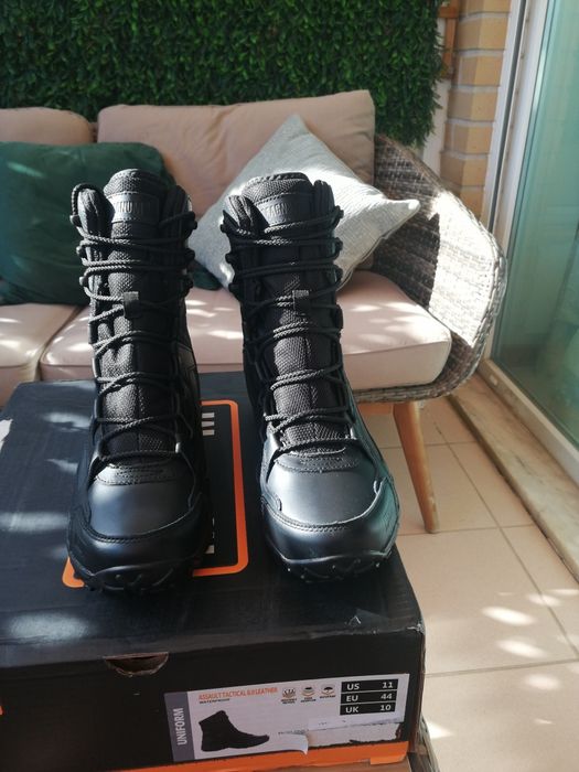Botas Magnum Assault Tactical actical 8.0 Leather