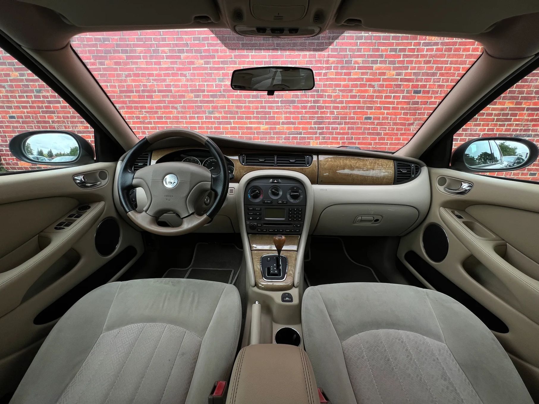 Jaguar X-Type Automat V6 KLIMA Warszawa Gwarancja w cenie ! #VWAA